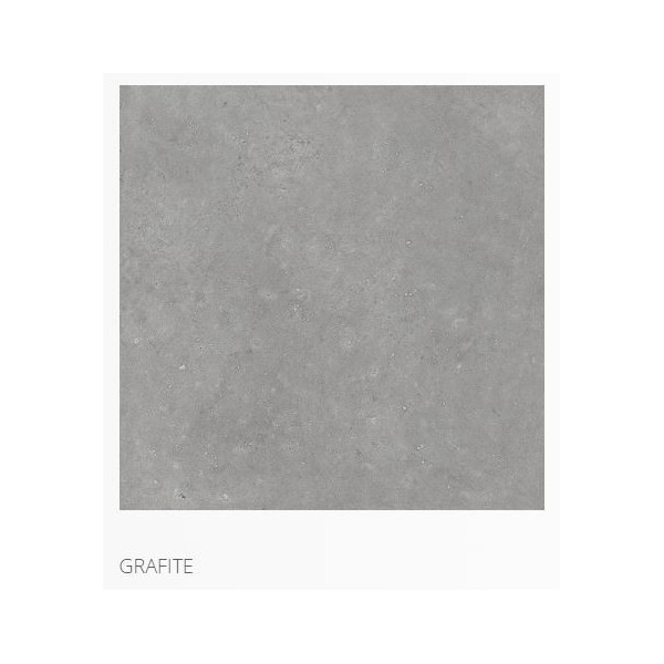 Dalle / Carrelage extérieur - Coast Graphite 60 cm x 60 cm x 2 cm