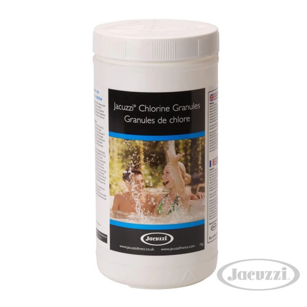 Granulés de chlore Jacuzzi