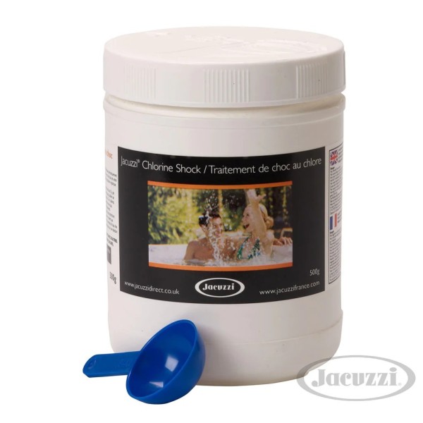 Chlore choc poudre Jacuzzi
