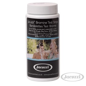 Bandelette test brome Jacuzzi
