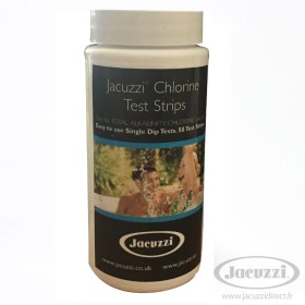Bandelette test chlore pour spa Jacuzzi