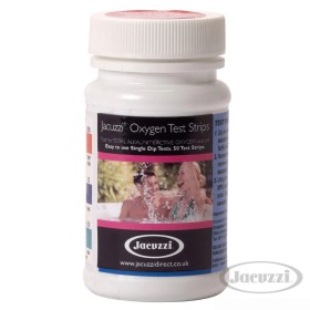 Bandelette test oxygène actif pour spa Jacuzzi