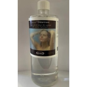 Détartrant pour générateur de vapeur cabine hammam Jacuzzi