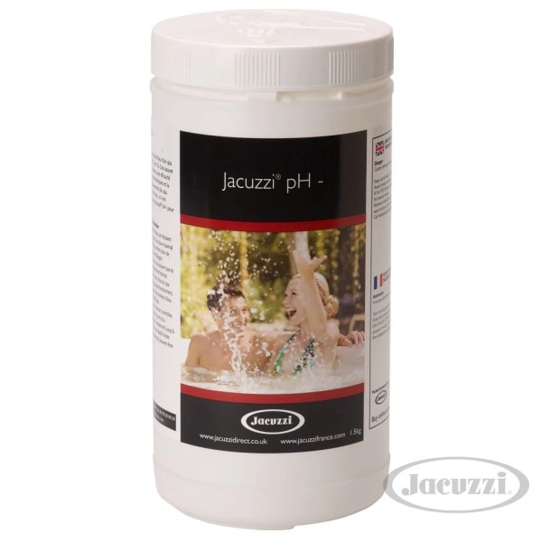 Ph- moins pour spa Jacuzzi : abaisse le pH de l'eau du spa