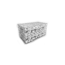 Gabion 100 x 30 x 50 cm: Fil de 4mm - Maille 100 x 30mm - Eko Gabion