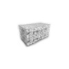Gabion 100 x 50 x 100 cm - Fil de 4mm - Maille 100 x 50mm - Eko Gabion