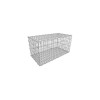 Gabion - 200 x 50 x 100 cm - Fil de 4mm - Maille 100 x 50mm