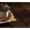 Lame de terrasse en Bambou Foncé - 20 x 137 mm