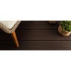 Lame de terrasse en Bambou Foncé - 20 x 137 mm