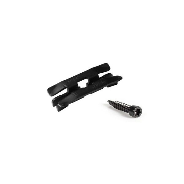 Clip d'installation en acier inoxydable pour sous-structure aluminium