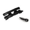 Clip d'installation en acier inoxydable pour sous-structure aluminium