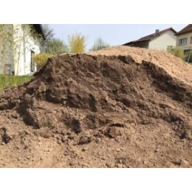 Terre végétale criblée conditionnement en big bag ou en vrac