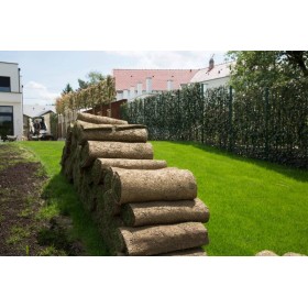 Gazon naturel en rouleau