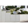 Mur en " L" en béton préfabriqué - Hauteur : 1,30m - Largeur : 1m