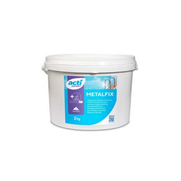 Acti Metalfix 750g : prévient efficacement l'incrustation des métaux