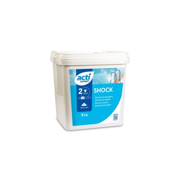 Acti Shock Granulés - 5kg