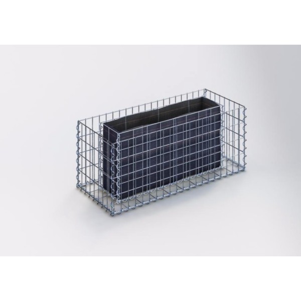 Gabion Jardinière - 50 x 50 x 50 cm - Fil de 4mm - Maille 50 x 50mm