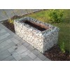 Gabion Jardinière - 50 x 50 x 50 cm - Fil de 4mm - Maille 50 x 50mm