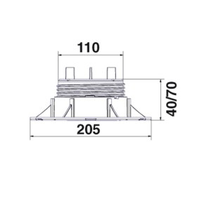 Plot Eterno Ivica NM W 1 - Taille 25-40 mm