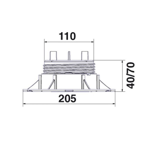 Plot Eterno Ivica NM W 1 - Taille 25-40 mm