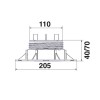 Plot Eterno Ivica NM W 1 - Taille 25-40 mm