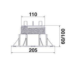 Plot Eterno Ivica NM W 3 - Taille 60-100mm