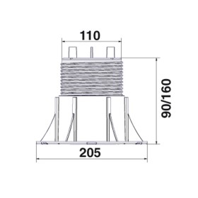Plot Eterno Ivica NM W 4 - Taille 90-160 mm