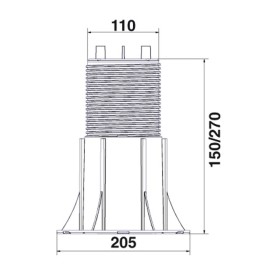 Plot Eterno Ivica NM W 5 - Taille 150-270 mm