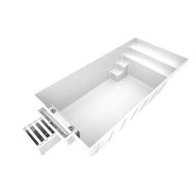 Piscine NORDIQ 28 TT