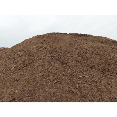 Terre végétale criblée conditionnement en big bag ou en vrac