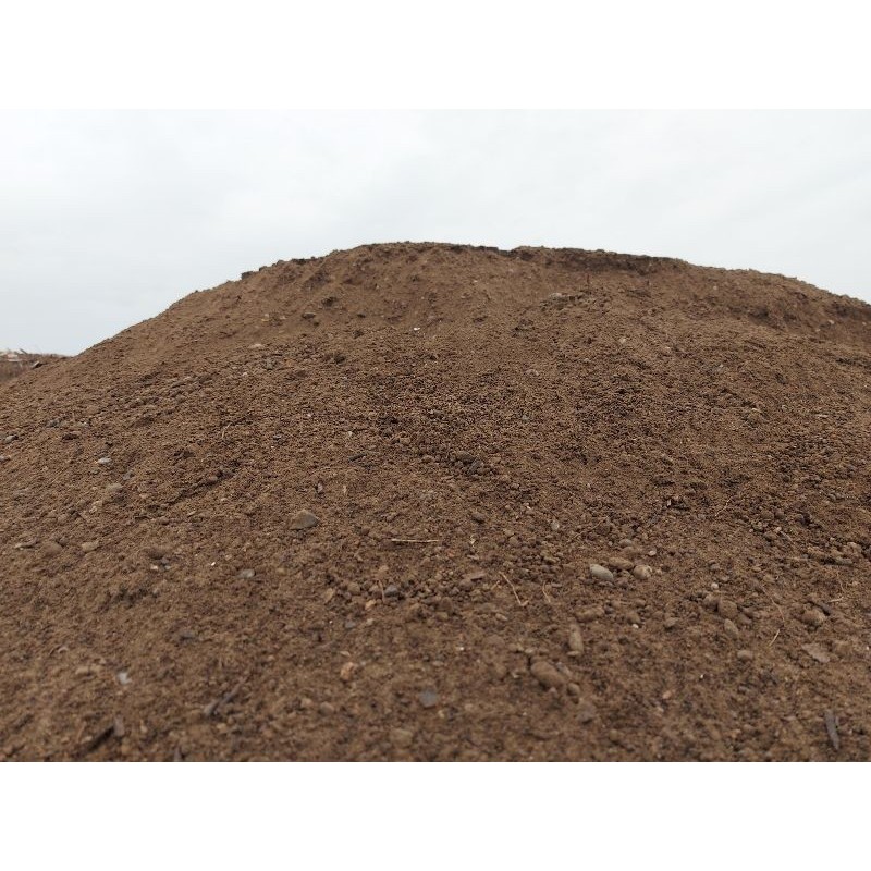 Terre végétale criblée conditionnement en big bag ou en vrac