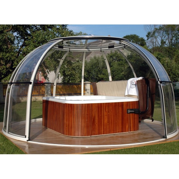 ORLANDO Large : Abris pour Spa Alukov