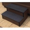 Escalier 2 marches avec contre-marche - Modern Hardwood - Jacuzzi