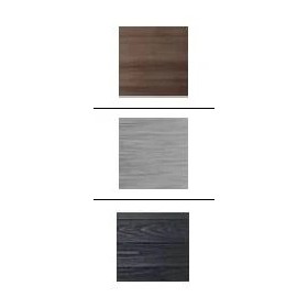 Escalier 2 marches avec contre-marche - SMOKED EBONY - Jacuzzi