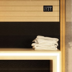 Douches Saunas hammams Jacuzzi® SASHA - Haut de gamme