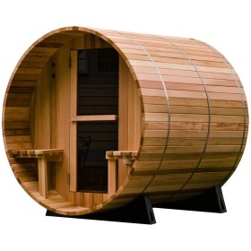 Sauna Finlandais en tonneau : WESTON - 6 places