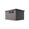 Abris de jardin en acier Classico