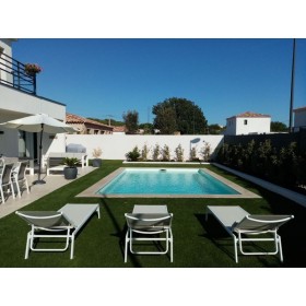 Piscine Mini-Karé de moins de 10m² - 3,15m x 3,15m