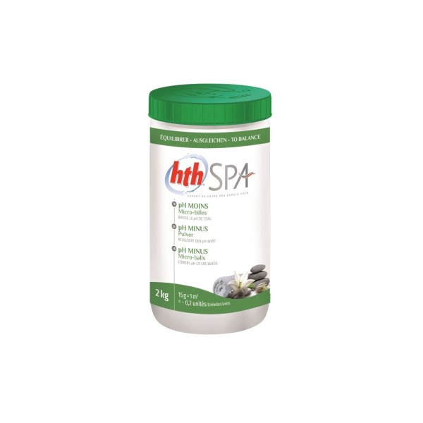 HTH SPA - Ph moins - 2Kg