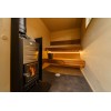 Sauna mobile sur remorque
