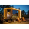 Sauna mobile sur remorque