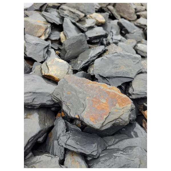 Ardoise Copeaux Schiste 30/60 Couleur cuivré: vente en big bag ou vrac