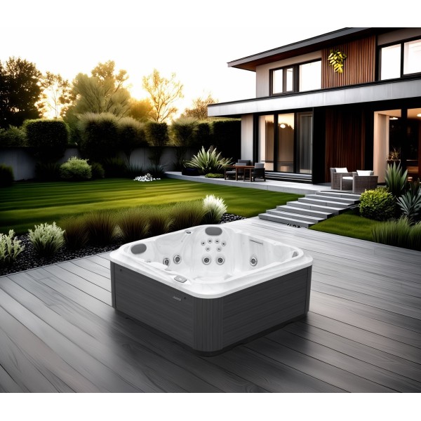 Jacuzzi® dévoile le J-201™ : l’essentiel du bien-être dans un spa