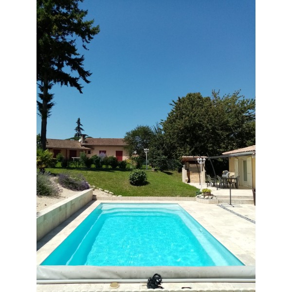 Piscine Détente 7m - Piscines Provence Polyester