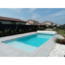 Piscine Détente Plage 7m - Piscines Provence Polyester