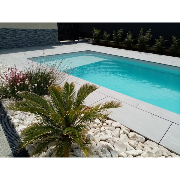 Piscine Détente 8m - Piscines Provence Polyester