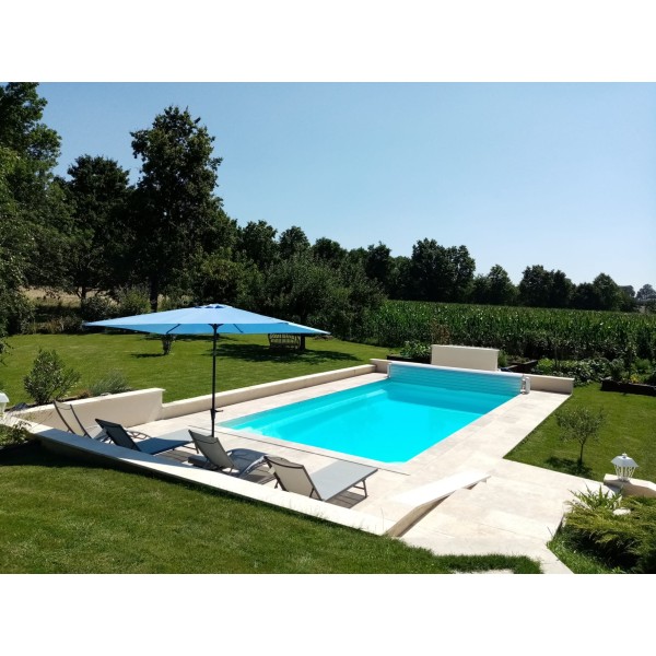 Piscine Détente 9m - Piscines Provence Polyester