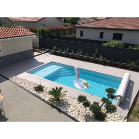 Piscine Détente 9m - Piscines Provence Polyester