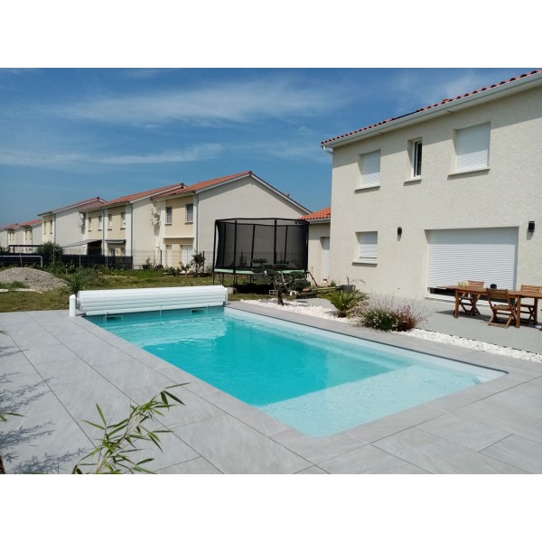 Piscine Détente 9m - Piscines Provence Polyester