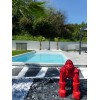 Piscine 800 PLAGE - 10,50m x 4m (fond plat)